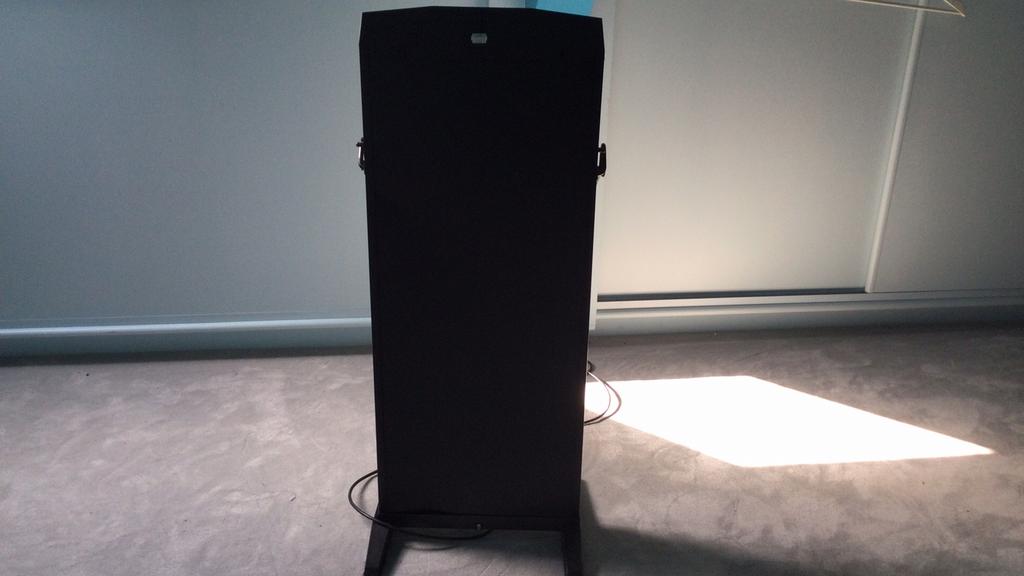 Broekenpers, Ophalen, Zo goed als nieuw