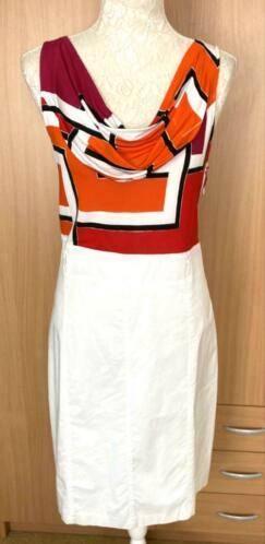 Senso jurk maat 42 [v], Kleding | Dames, Jurken, Zo goed als nieuw, Maat 42/44 (L), Overige kleuren, Knielengte, Ophalen of Verzenden