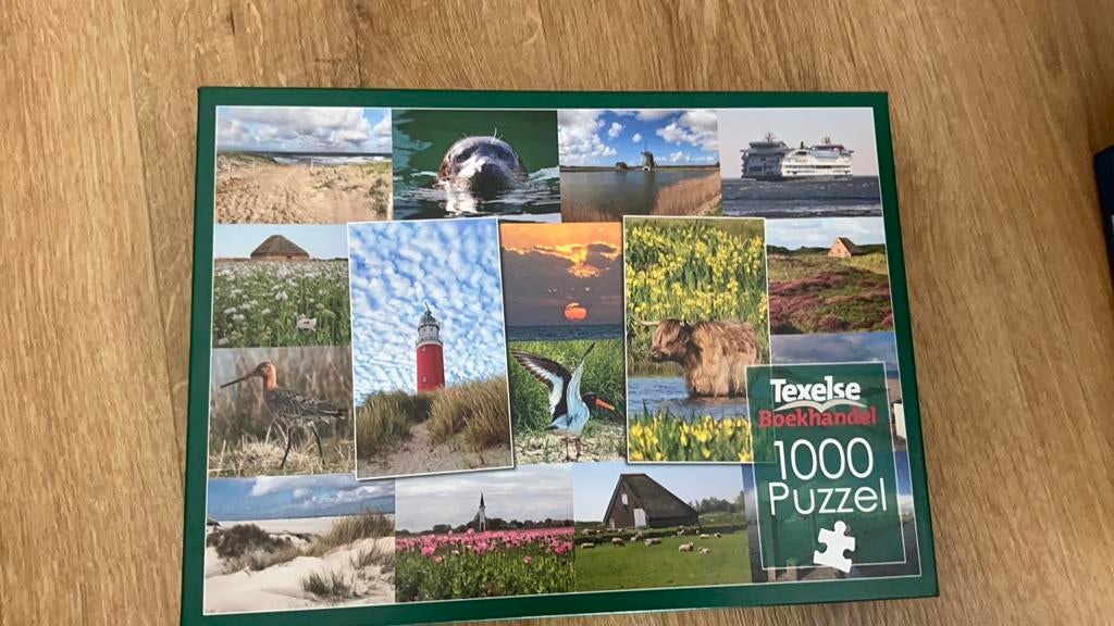 Jan van haasteren puzzels, Ophalen, 500 t/m 1500 stukjes, Zo goed als nieuw