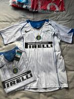 Vintage Inter Milan Thuisshirt Wit, Sport en Fitness, Voetbal, Maat M, Ophalen of Verzenden, Nieuw, Shirt