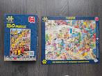 2 Jan van Haasteren puzzels - 150 stukjes per puzzel, Hobby en Vrije tijd, Denksport en Puzzels, Ophalen of Verzenden, Minder dan 500 stukjes