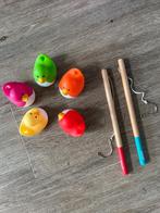 Janod visspel, hengelspel, Ophalen, Gebruikt