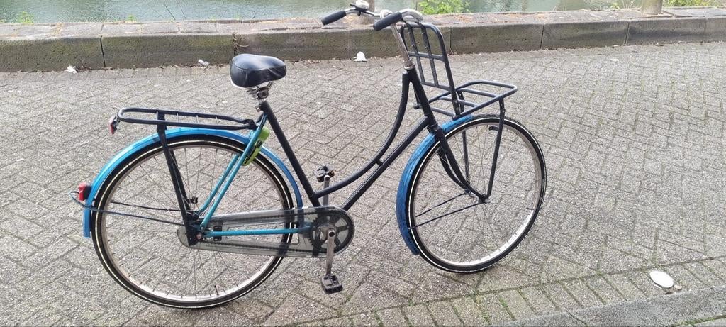 Oma fiets, Fietsen en Brommers, Fietsen | Dames | Omafietsen, 53 tot 56 cm, Ophalen, Gebruikt