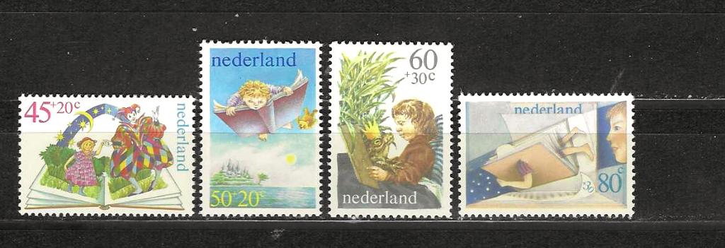 Nederland 1210-1213 postfris, Postzegels en Munten, Postzegels | Nederland, Ophalen of Verzenden, Na 1940, Postfris