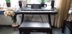 TYROS 4 XXL+speakers+standaard+bank+pedal+certificaat+dongel, Muziek en Instrumenten, Keyboards, Ophalen, 61 toetsen, Yamaha, Zo goed als nieuw