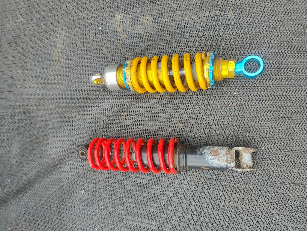 Brommer schokbrekers, Ophalen of Verzenden, Gebruikt, Frame