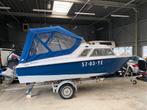 Kajuit boot met trailer - 60 pk SUZUKI 4takt - Alle Inr Mog, Ophalen, Gebruikt, 50 pk of meer, Tot 6 meter
