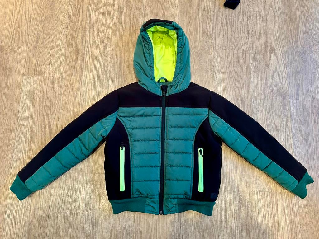 Orange Stars Tussenjas, maat 140, Ophalen of Verzenden, Zo goed als nieuw, Jongen of Meisje