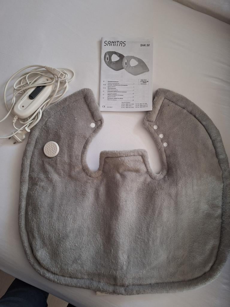 Warmtekussen voor rug of nek, Ophalen of Verzenden, Zo goed als nieuw, Apparaat
