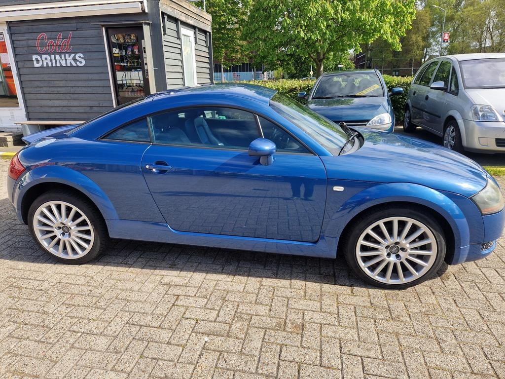 Audi TT 1.8 T Coupe Quattro 132KW 1999 Blauw, TT, 4 cilinders, Bedrijf, Handgeschakeld