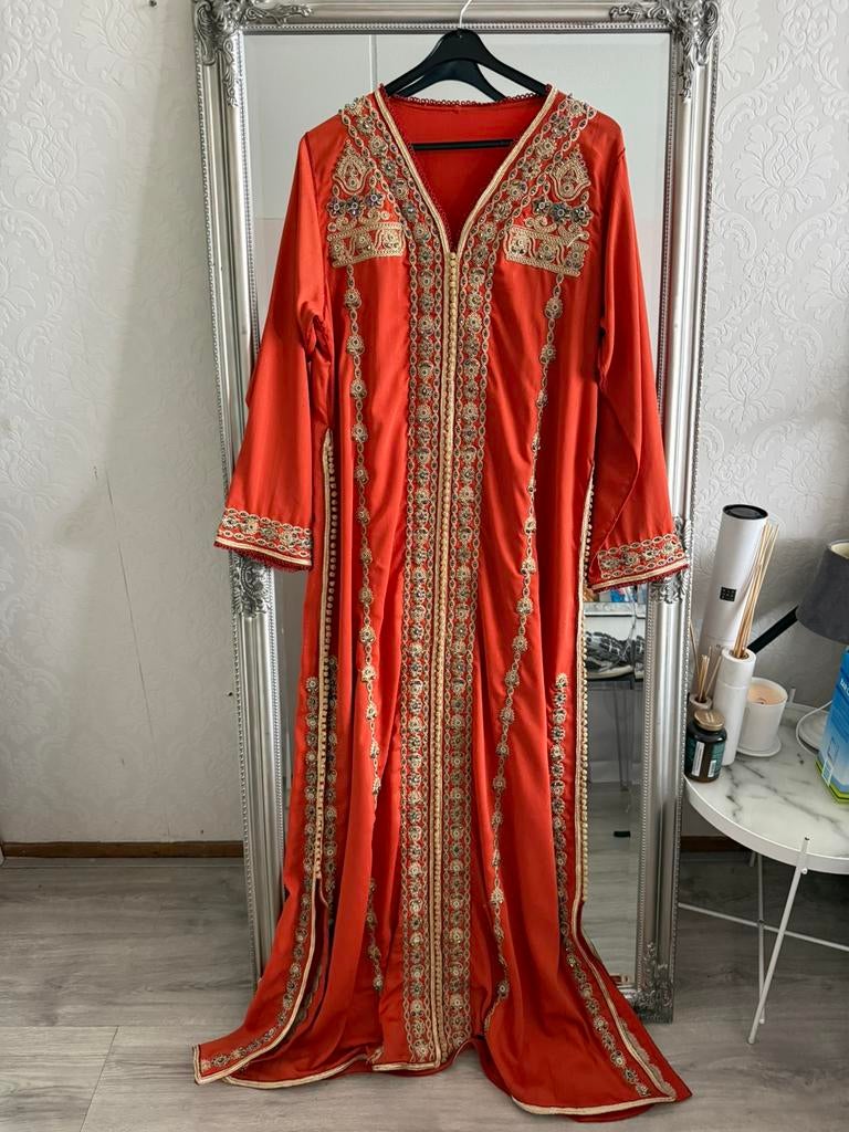 Takchita, Kleding | Dames, Gelegenheidskleding, Ophalen of Verzenden, Zo goed als nieuw, Maat 38/40 (M), Overige typen