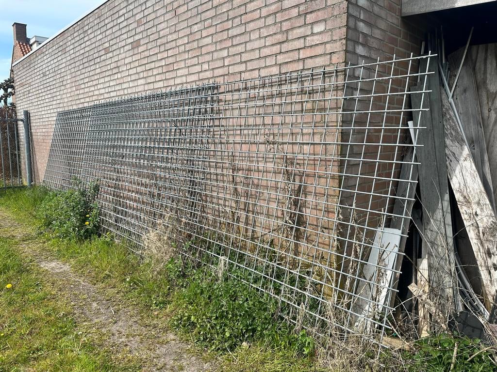 Betongaas 2x   5x2 meter - Ideaal voor diverse projecten, Ophalen of Verzenden, Gebruikt, Minder dan 10 meter, Gaas