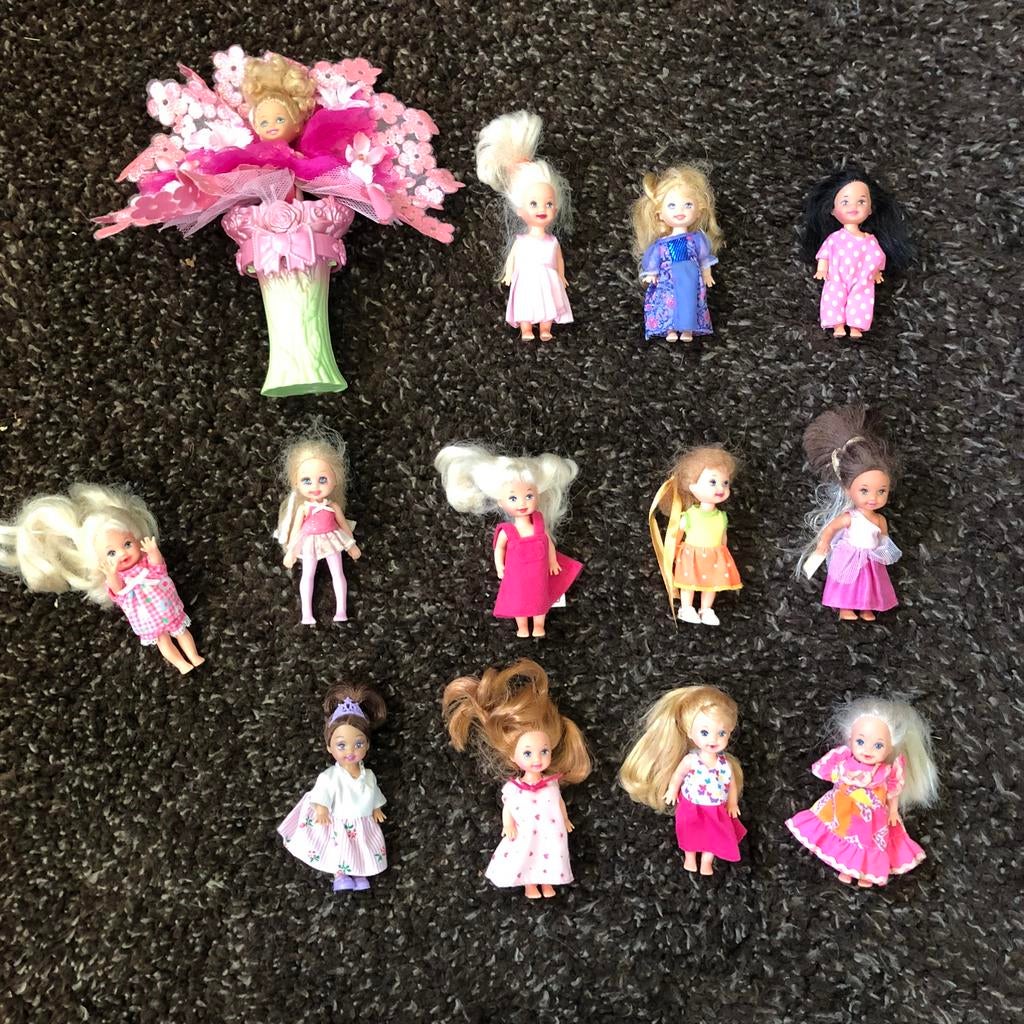 Verzameling Shelly popjes van Mattel, Ophalen of Verzenden, Zo goed als nieuw, Pop