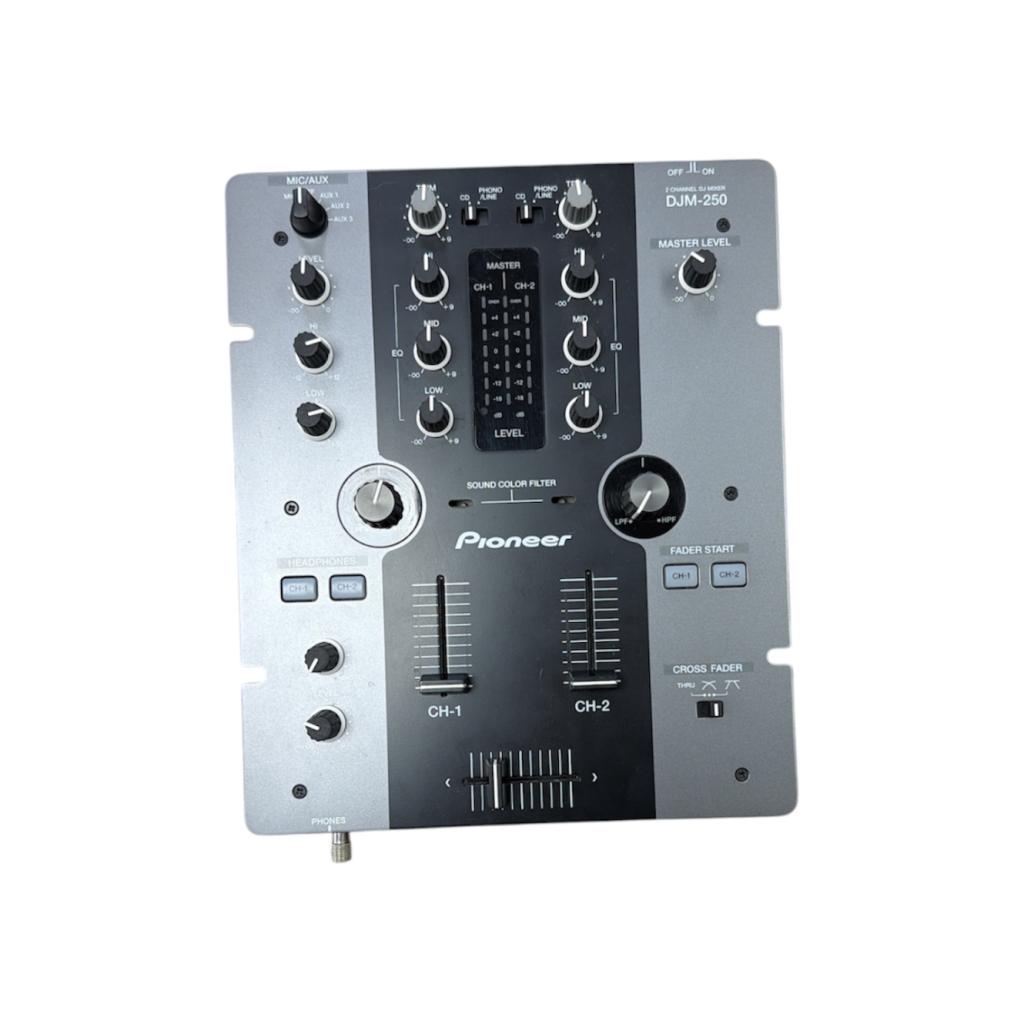 Pioneer DJ DJM-250 Mixer + 2x CDJ-350 CD/USB Turntable, Muziek en Instrumenten, Dj-sets en Draaitafels, Pioneer, Zo goed als nieuw