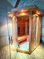 Infrarood sauna 2-3 personen zgan!, Ophalen, Gebruikt, Infrarood, Complete sauna