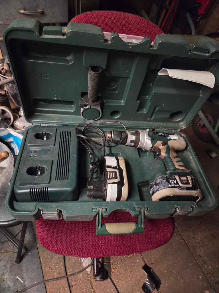 Tril baderij  boormachine, Ophalen of Verzenden, Boormachine