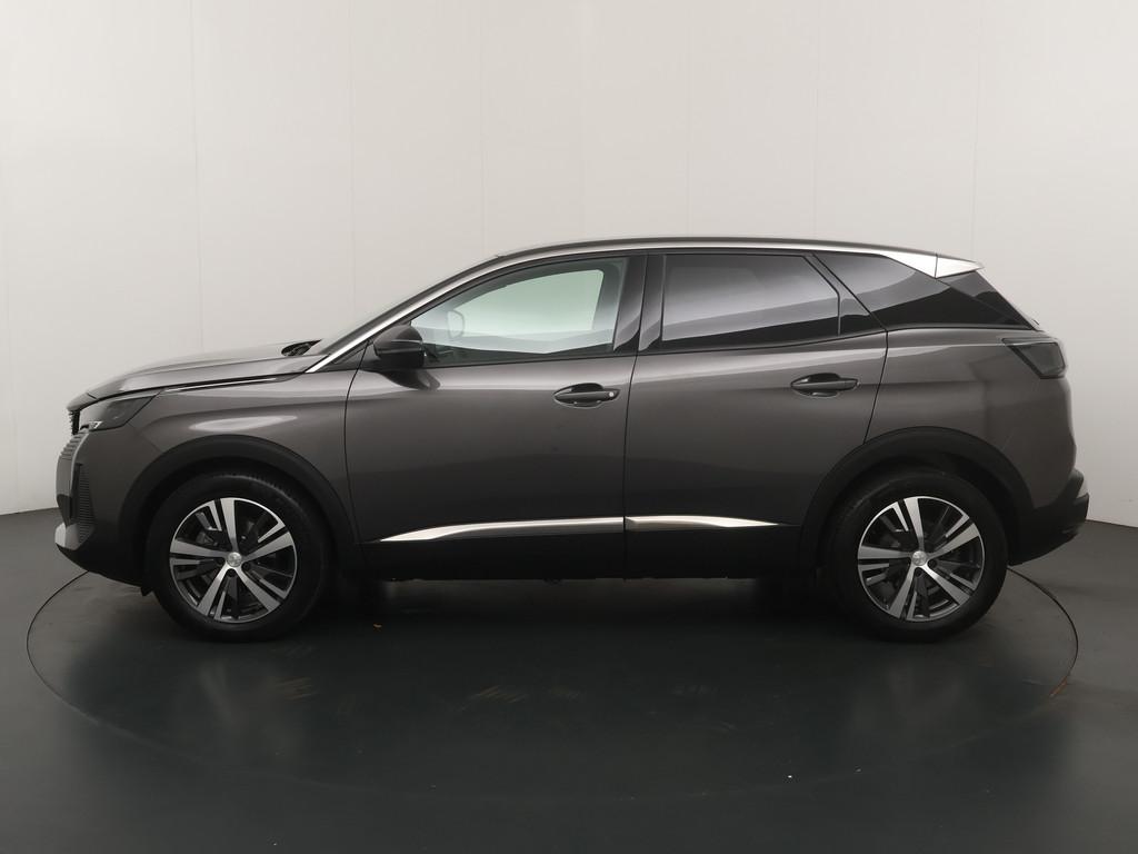 Peugeot 3008 1.2 Hybrid 136 Allure Pack Business | Half lede, Euro 6, 1199 cc, Leder en Stof, Bedrijf