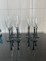 Set champagne- en wijnglazen Luminarc, Ophalen, Glas of Glazen, Gebruikt, Glas