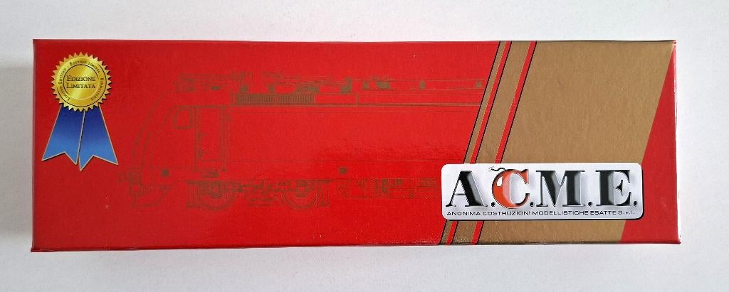 ACME 90093 H0 Elektrische locomotief BR 186 van de NS., Overige merken, Ophalen of Verzenden, Gelijkstroom, Locomotief