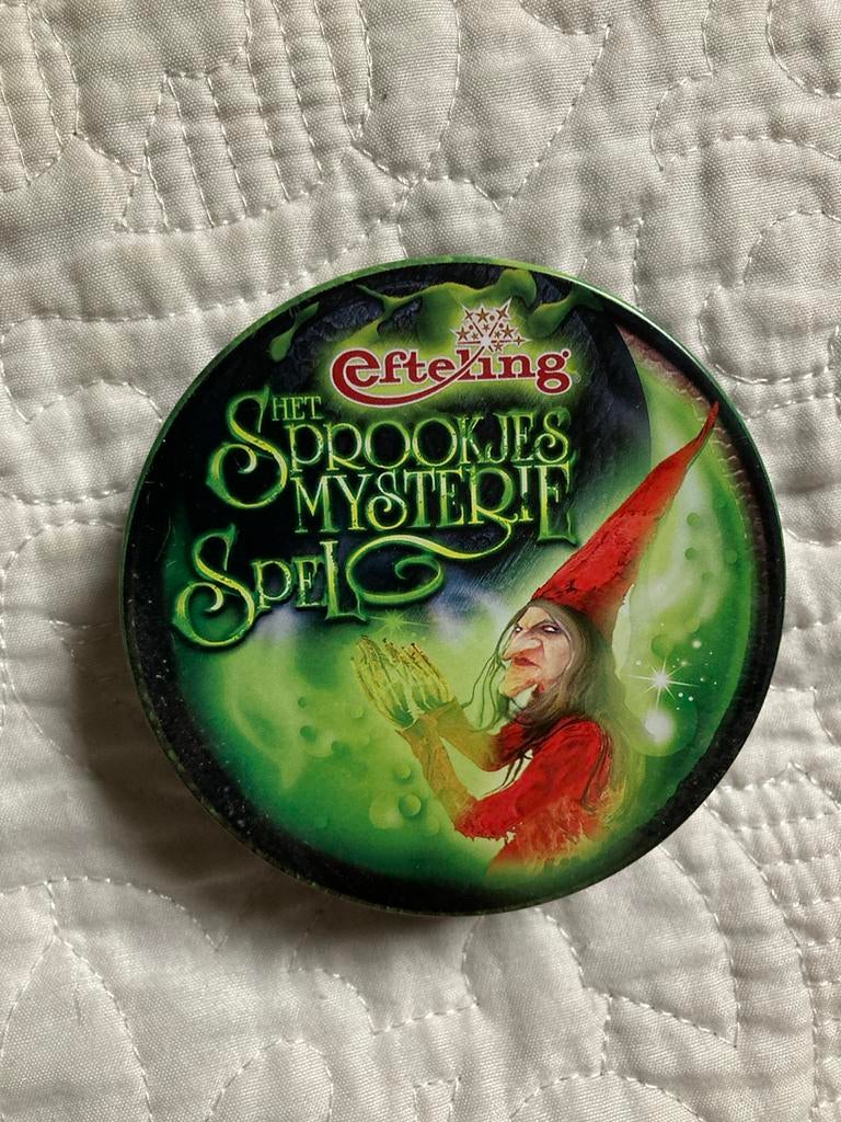 Efteling Sprookjes Mysterie Spel - Compleet!, Drie of vier spelers, Ophalen of Verzenden, Zo goed als nieuw, Reisspel