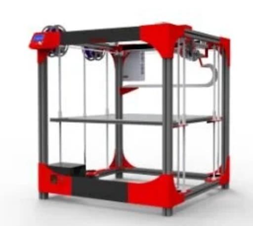 Modix 600 (3D printer 600x600x600), Computers en Software, 3D Printers, Ophalen, Gebruikt, Filament, Modix