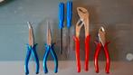 Handgereedschap 4  tangen,  2  inbussleutel, Ophalen of Verzenden, Zo goed als nieuw