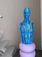 Kunstzinnige torso, drip-art stijl, Ophalen of Verzenden