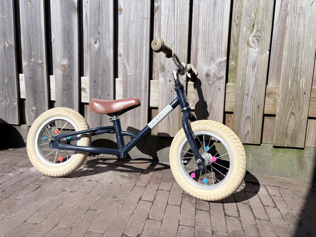 Loopfiets Veloretti Mini, Kinderen en Baby's, Speelgoed | Buiten | Voertuigen en Loopfietsen, Gebruikt, Loopfiets, Ophalen