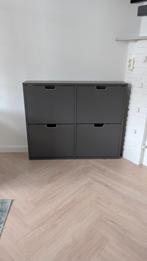 IKEA STÄLL Schoenenkast Grijs - Zo goed als nieuw, Huis en Inrichting, Kasten | Schoenenkasten, Ophalen, Zo goed als nieuw, Modern