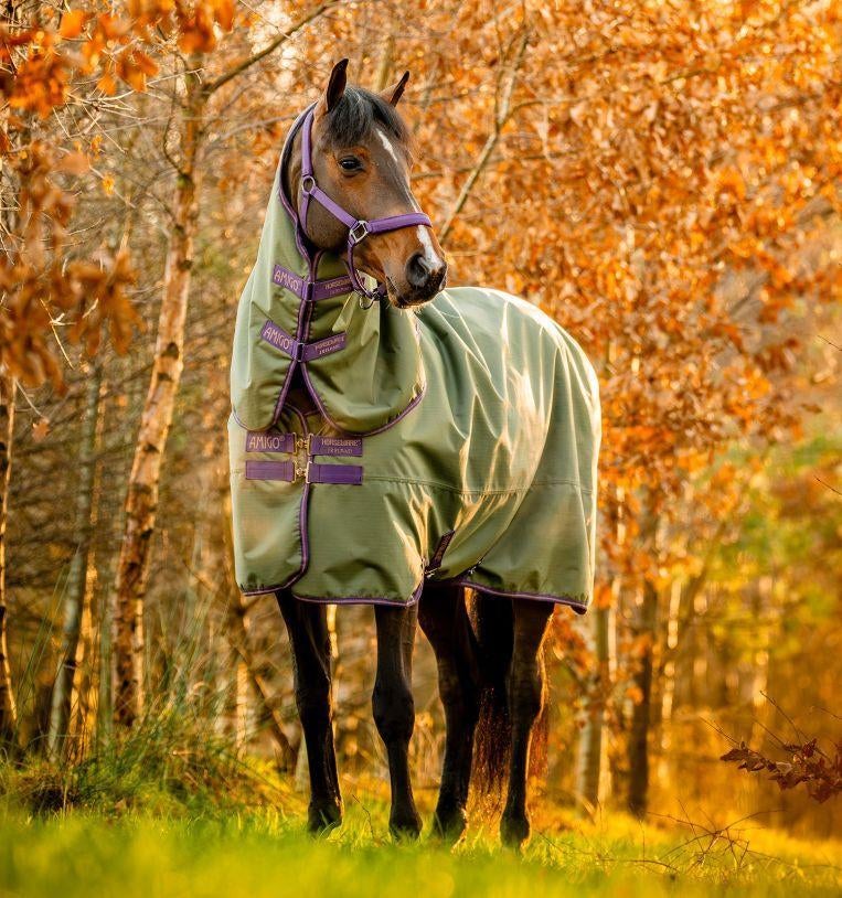 Amigo Hero Ripstop Plus 100gr. maat 198 (6'6), Dieren en Toebehoren, Ophalen of Verzenden, Nieuw, Deken