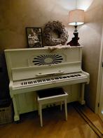 Piano, Muziek en Instrumenten, Piano's, Ophalen of Verzenden, Gebruikt, Wit, Piano