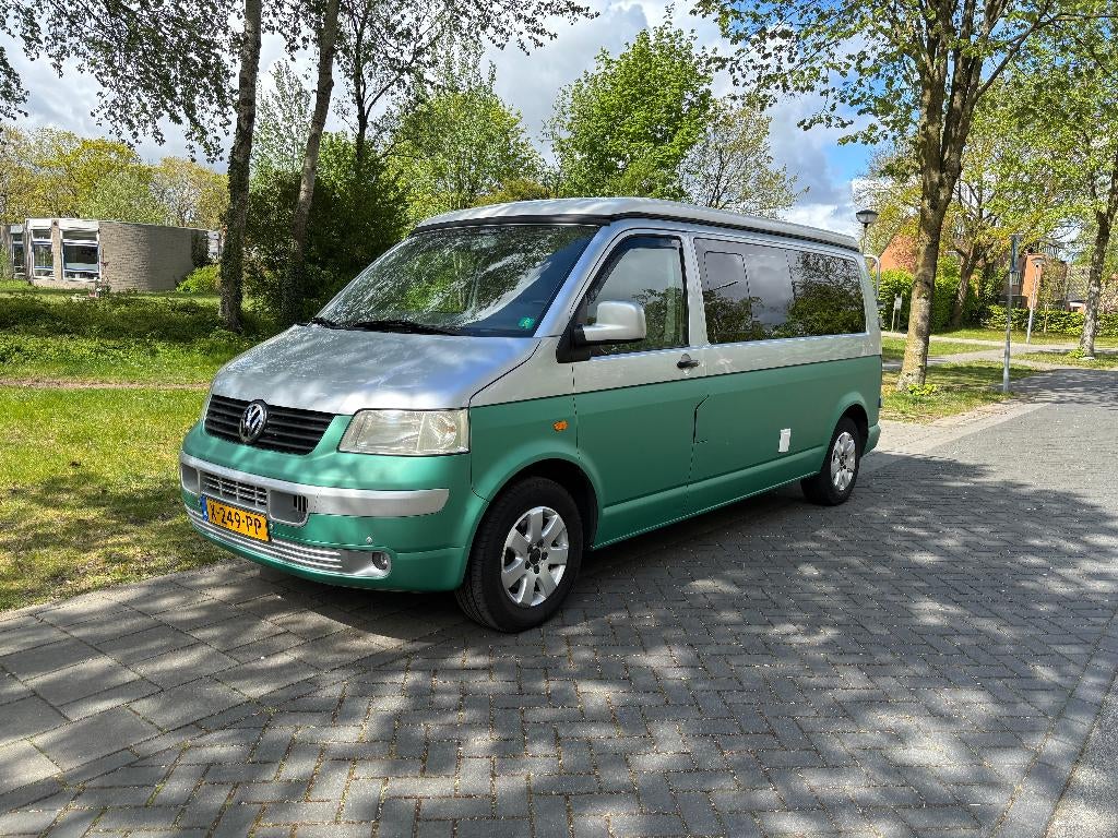 Volkswagen Transporter T5 Camper, Buscamper of Camperbus, Airbags, Volkswagen, Particulier