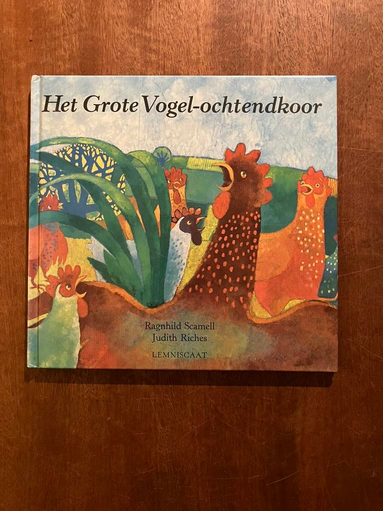 Lemniscaat • Het Grote Vogel ochtendkoor Scammel & Riches, Ophalen of Verzenden, Zo goed als nieuw