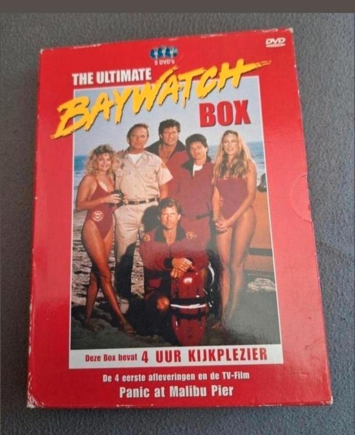 Baywatch The Ultimate Box DVD - 4 uur kijkplezier, Cd's en Dvd's, Dvd's | Tv en Series, Gebruikt, Actie en Avontuur, Boxset, Vanaf 12 jaar