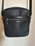 David Jones Paris Heren Schoudertas - Zwart, Ophalen of Verzenden, Zo goed als nieuw, Zwart, Overige merken
