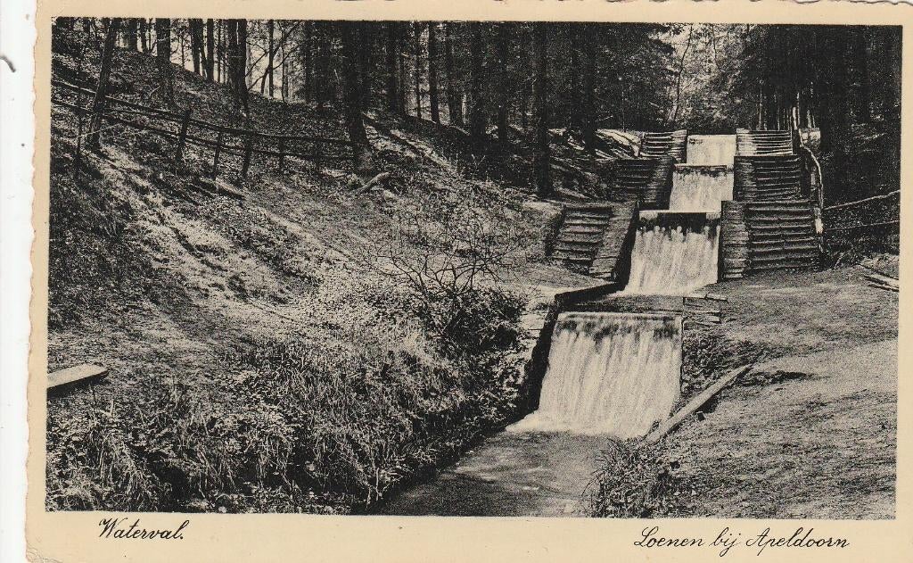 loenen- waterval, Ophalen of Verzenden, Gelderland