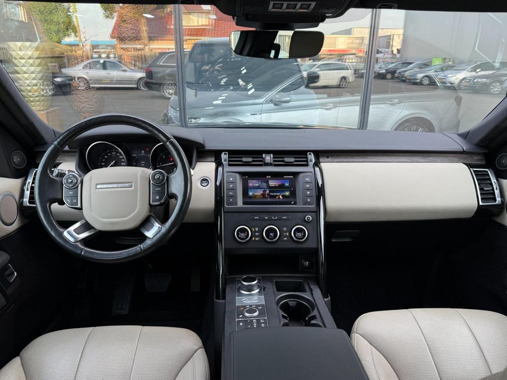 Land Rover Discovery 2.0 Td4 HSE 7p. PANO/TREKH EXPORTPRIJS!, Auto's, Land Rover, Automaat, Gebruikt, Euro 6, 4 cilinders