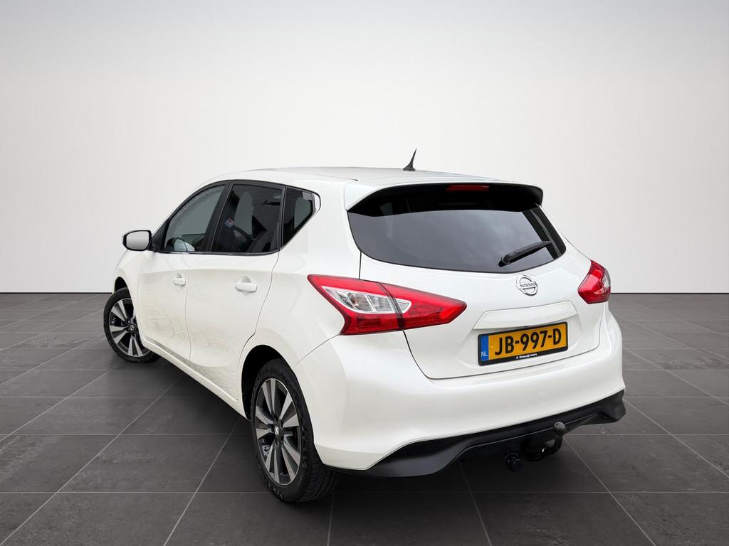 Nissan Pulsar 1.2 DIG-T Connect Edition Clima|Camera|Trkhaak, Auto's, Nissan, Gebruikt, Euro 6, 4 cilinders, 1165 kg
