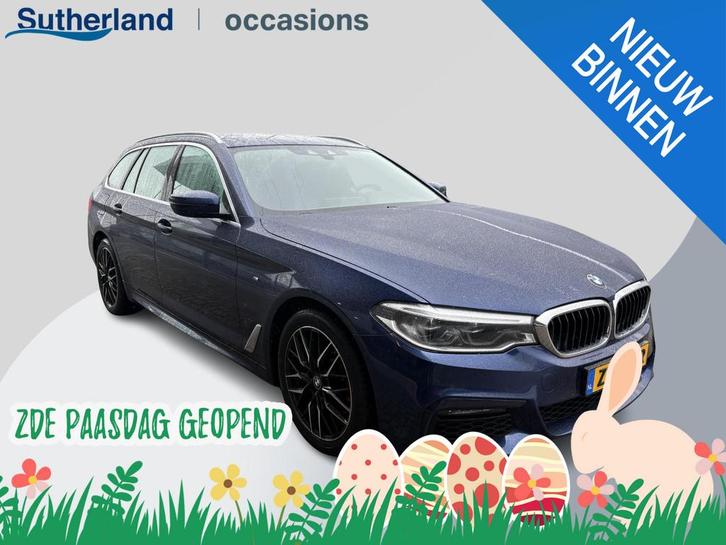 BMW 5-serie Touring 520i High Executive Edition | M Sportpak, Auto's, BMW, Bedrijf, Te koop, 5-Serie, ABS, Achteruitrijcamera
