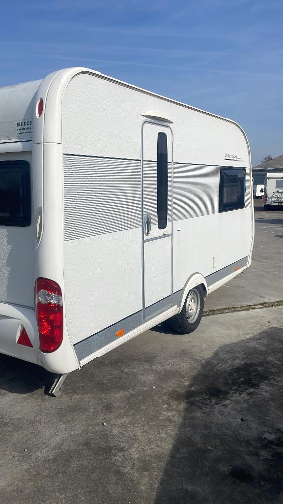 Te koop hobby easy de luxe 400TB bj 2014, Overige typen, Hobby, Tot en met 2, Treinzit