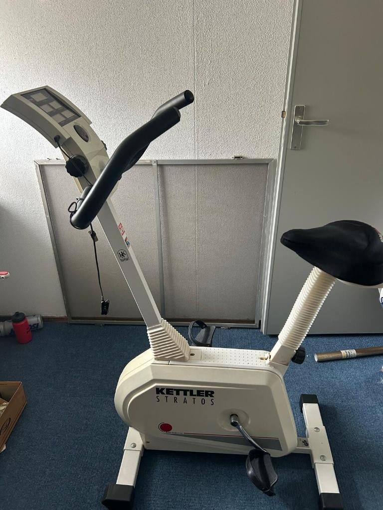 T.e.a.b. : Hometrainer Kettler Stratos Sports, Ophalen, Gebruikt