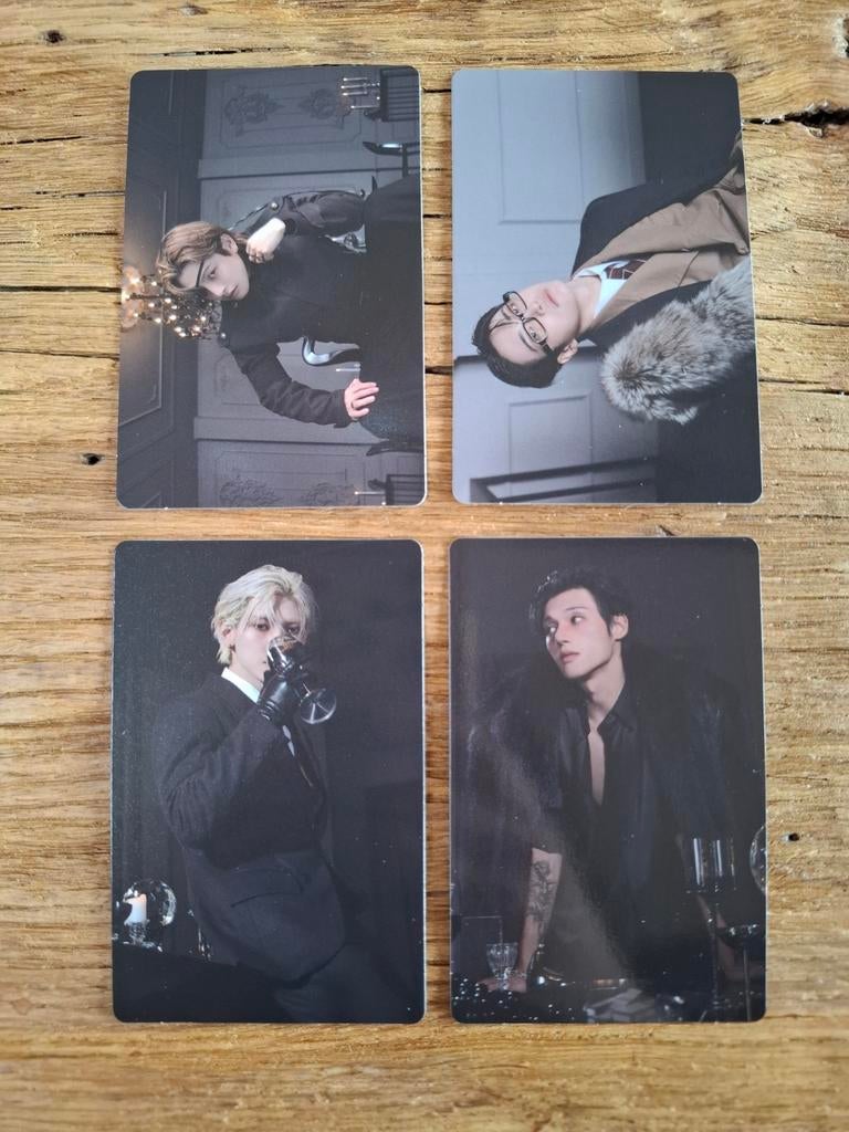 Ateez Golden Hour Part 4 Poca diary pcs, Ophalen of Verzenden, Zo goed als nieuw, Foto of Kaart