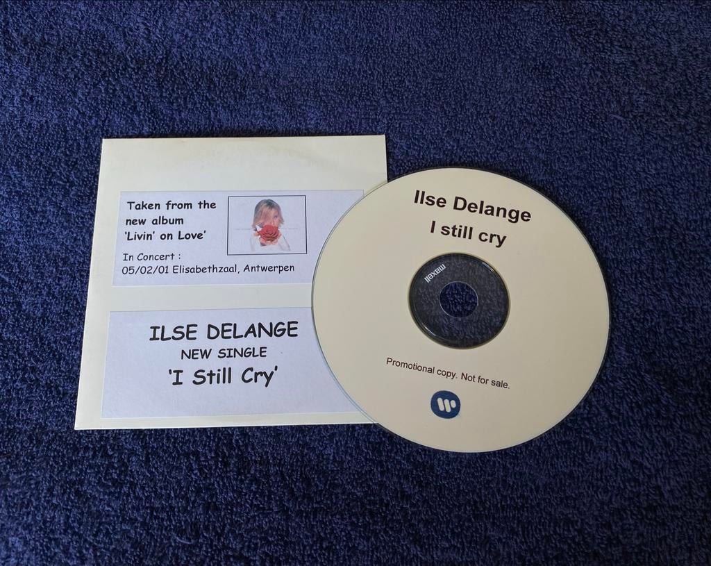 Ilse DeLange - I Still Cry - Zeldzame Promo ilse de Lange, Ophalen of Verzenden, Zo goed als nieuw