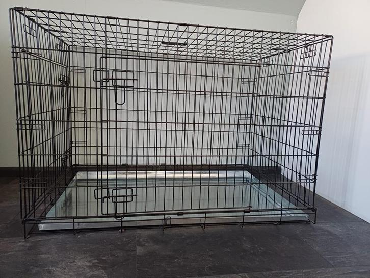 Beeztees hondenbench, Dieren en Toebehoren, Hondenhokken, Zo goed als nieuw, 65 tot 100 cm, 75 tot 110 cm, Ophalen