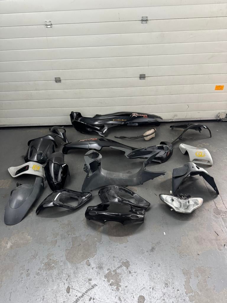 Gilera Runner kappenset 180, Ophalen