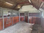 Te koop paardenboxen, in heel goede staat, Stalling, 4 paarden of pony's of meer