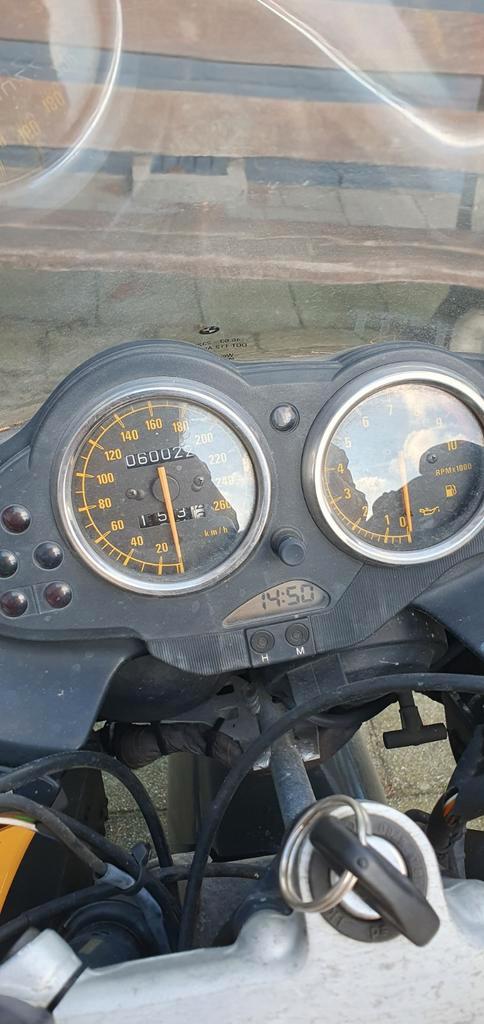 BMW R1100S geel, Motoren, Motoren | BMW, Particulier, Toermotor, Ophalen