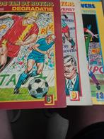 3 stripboeken van"Rob van de Rovers"., Meerdere stripboeken, Ophalen of Verzenden, Gelezen