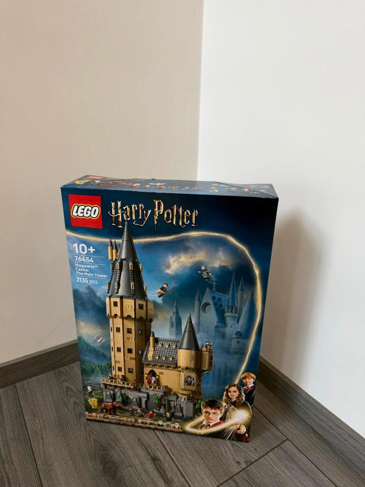 Lego Harry Potter 76454 Zweinstein Kasteel, Kinderen en Baby's, Speelgoed | Duplo en Lego, Nieuw, Lego, Complete set, Ophalen of Verzenden