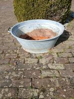 Grote zinken teil., Ophalen, Gebruikt, Metaal, 30 tot 60 cm